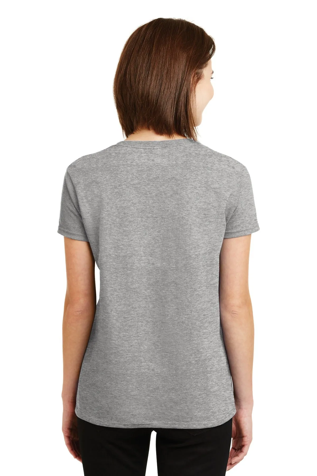Gildan - Ladies Ultra Cotton 100% US Cotton T-Shirt. 2000L