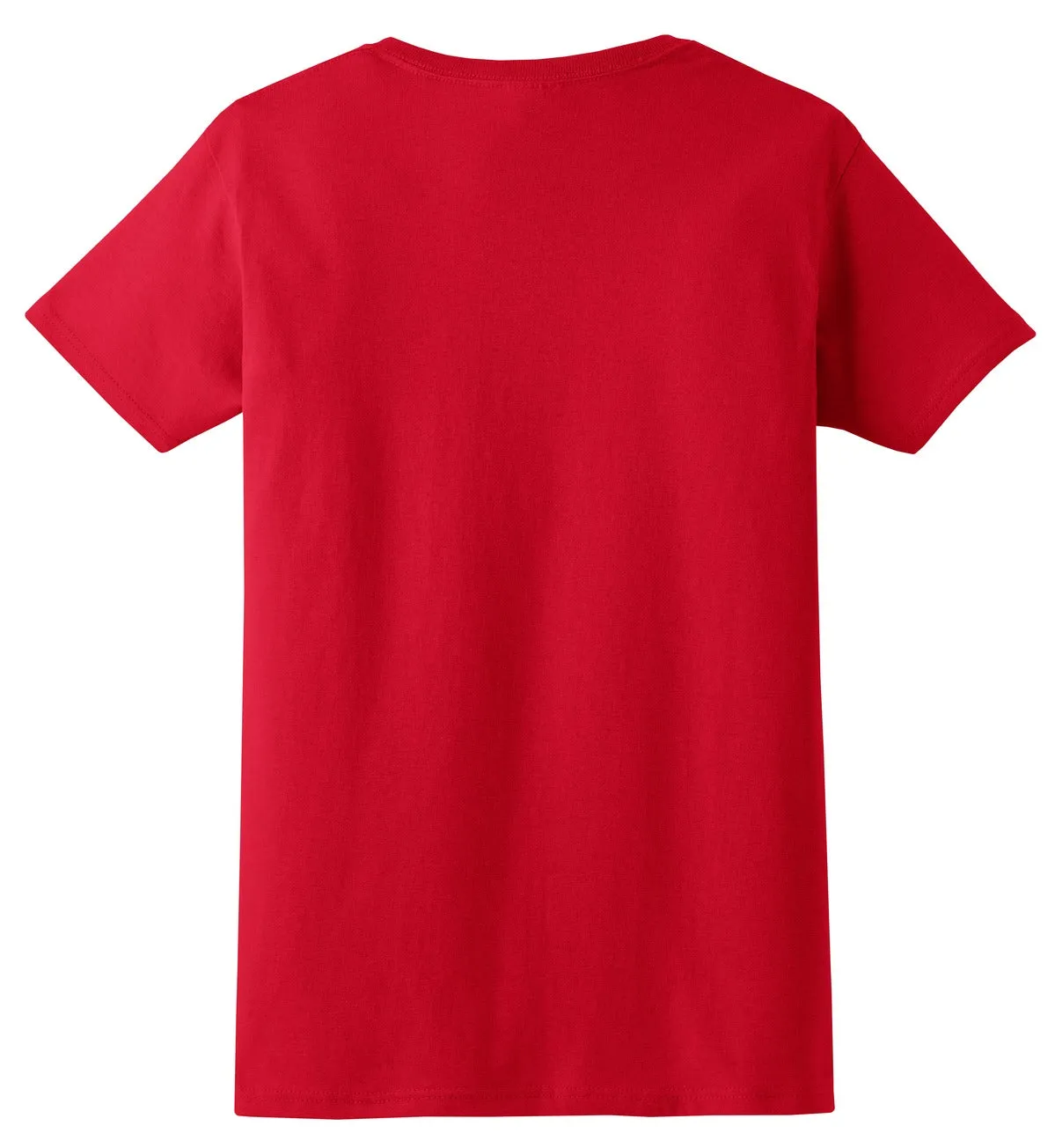 Gildan - Ladies Ultra Cotton 100% US Cotton T-Shirt. 2000L