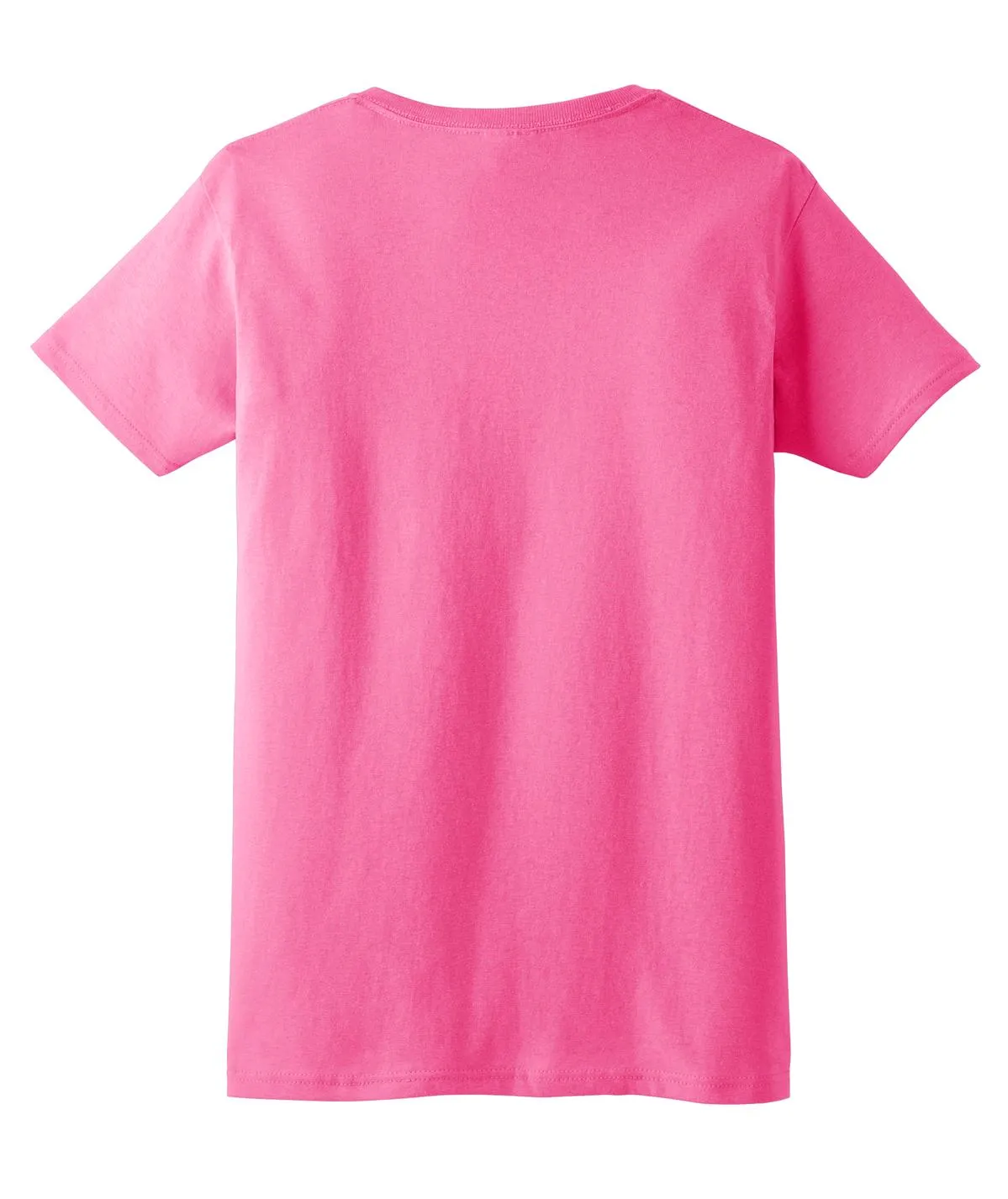 Gildan - Ladies Ultra Cotton 100% US Cotton T-Shirt. 2000L