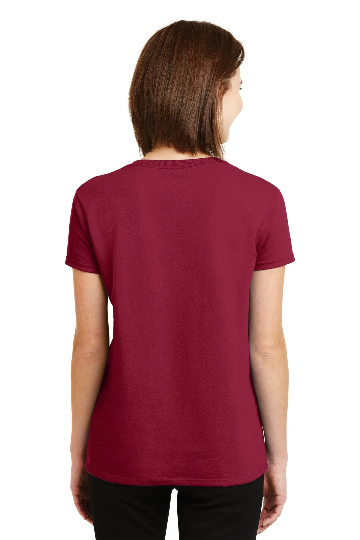 Gildan - Ladies Ultra Cotton 100% US Cotton T-Shirt. 2000L