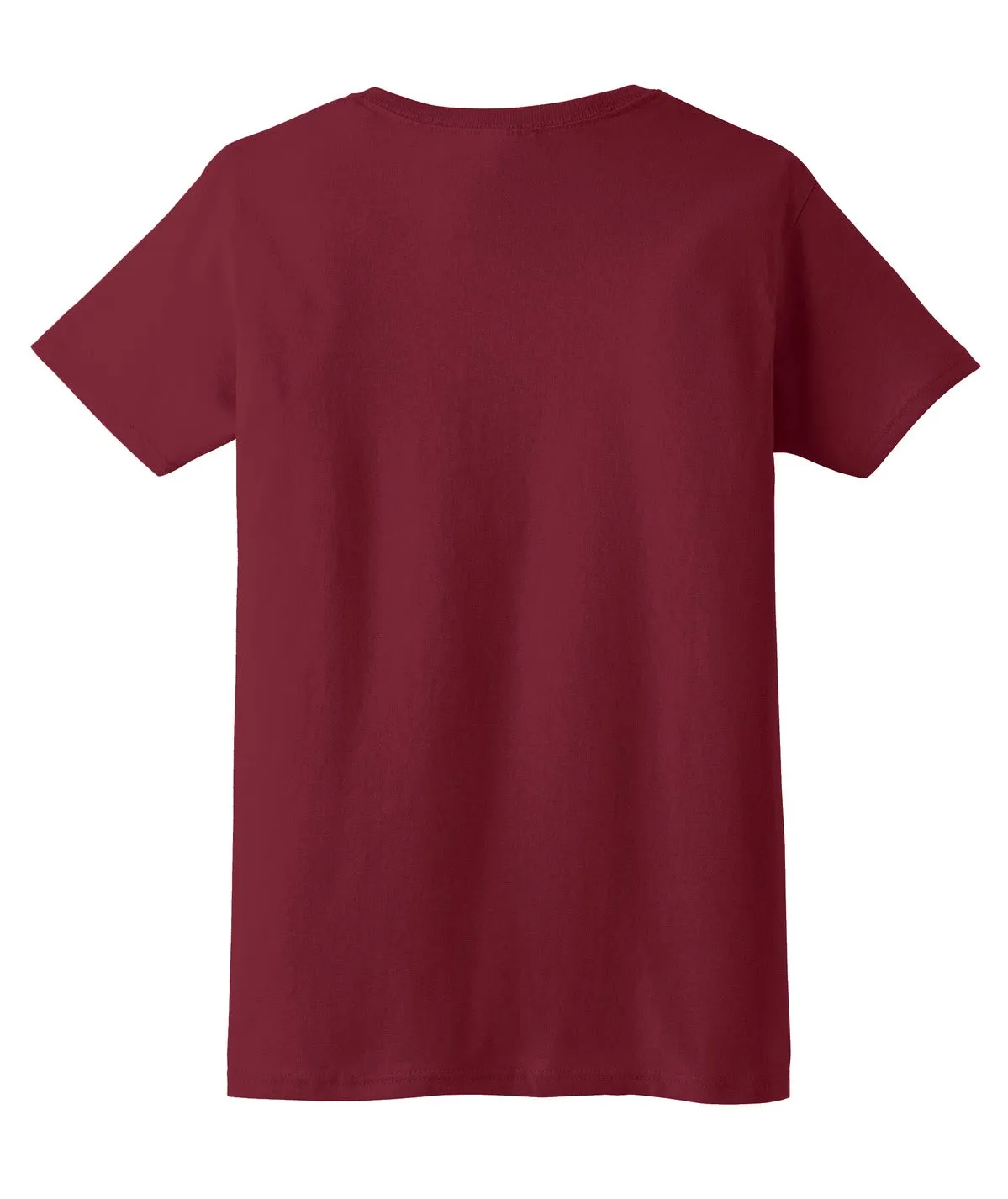 Gildan - Ladies Ultra Cotton 100% US Cotton T-Shirt. 2000L