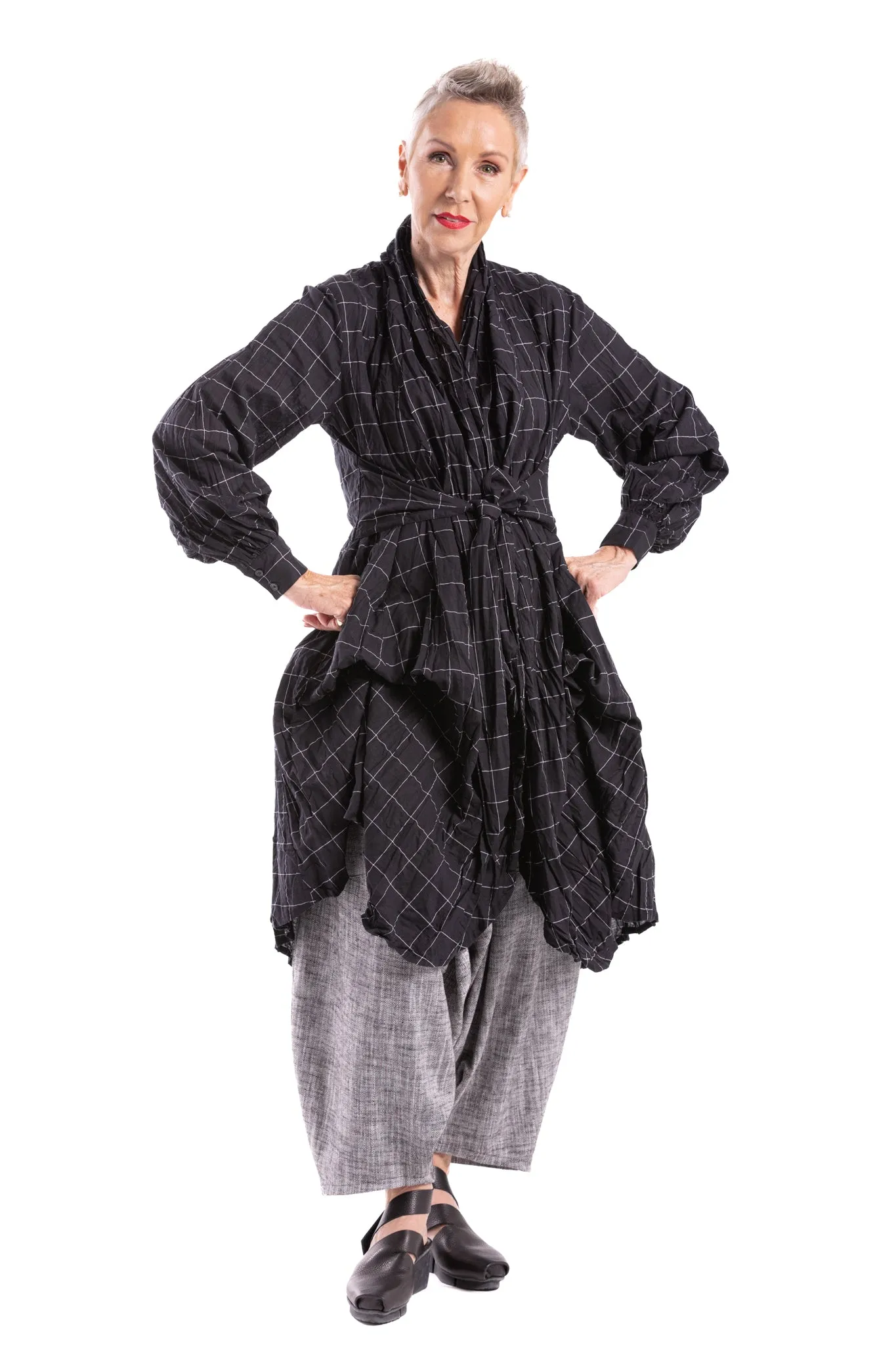 GRID SHIRT GC