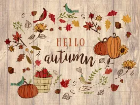 Hello Autumn Panel | Thanks Living