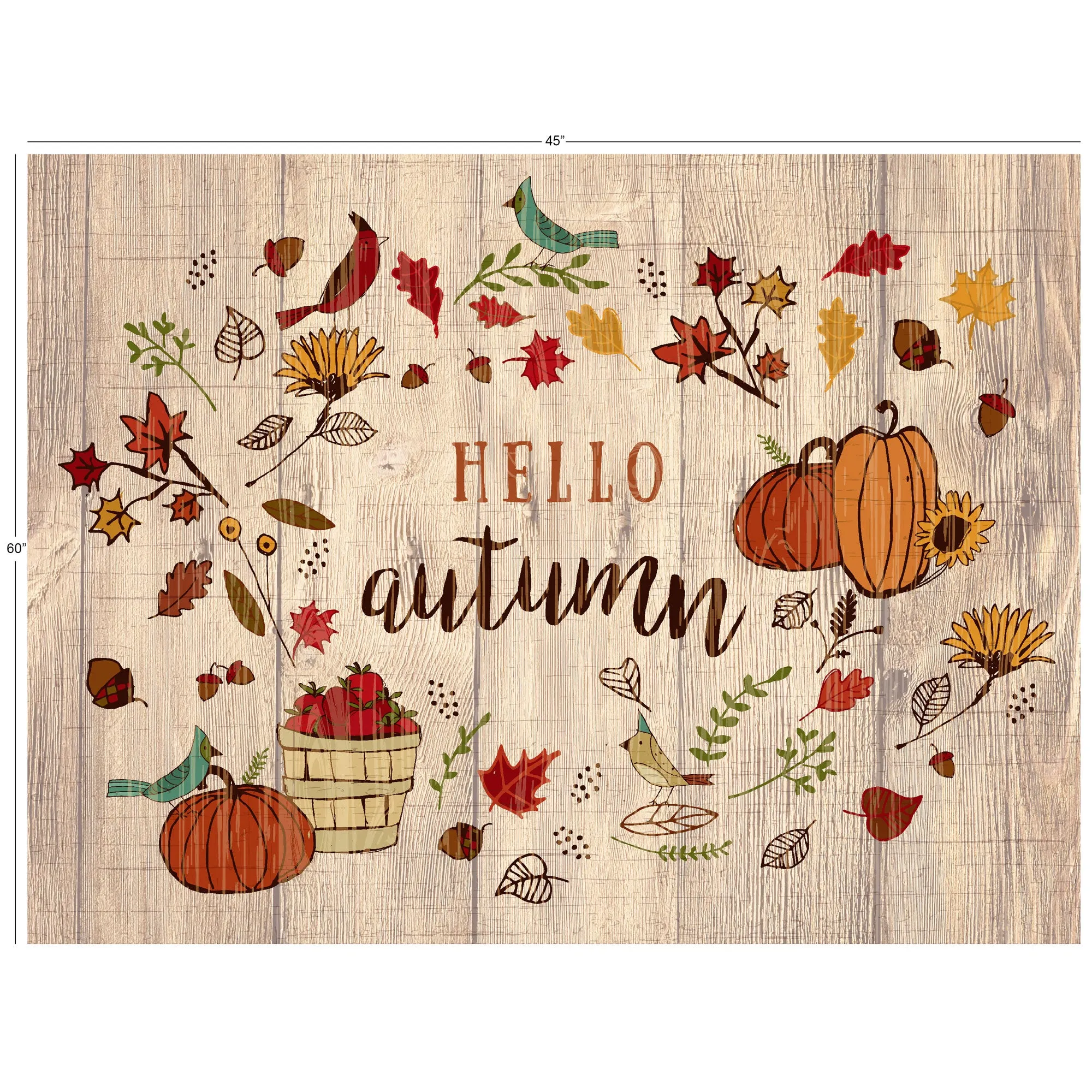 Hello Autumn Panel | Thanks Living