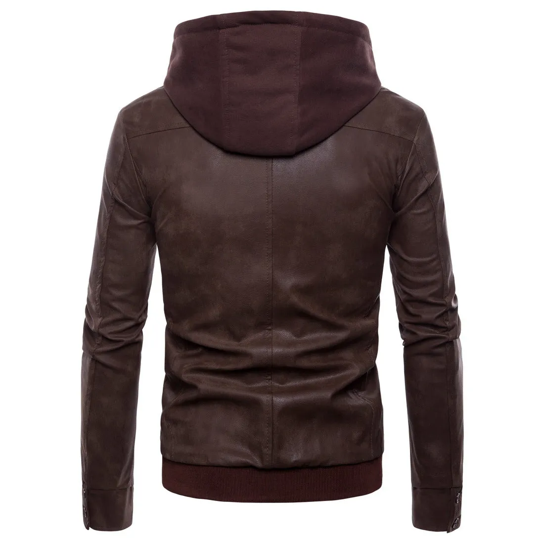 HOODED JACKET