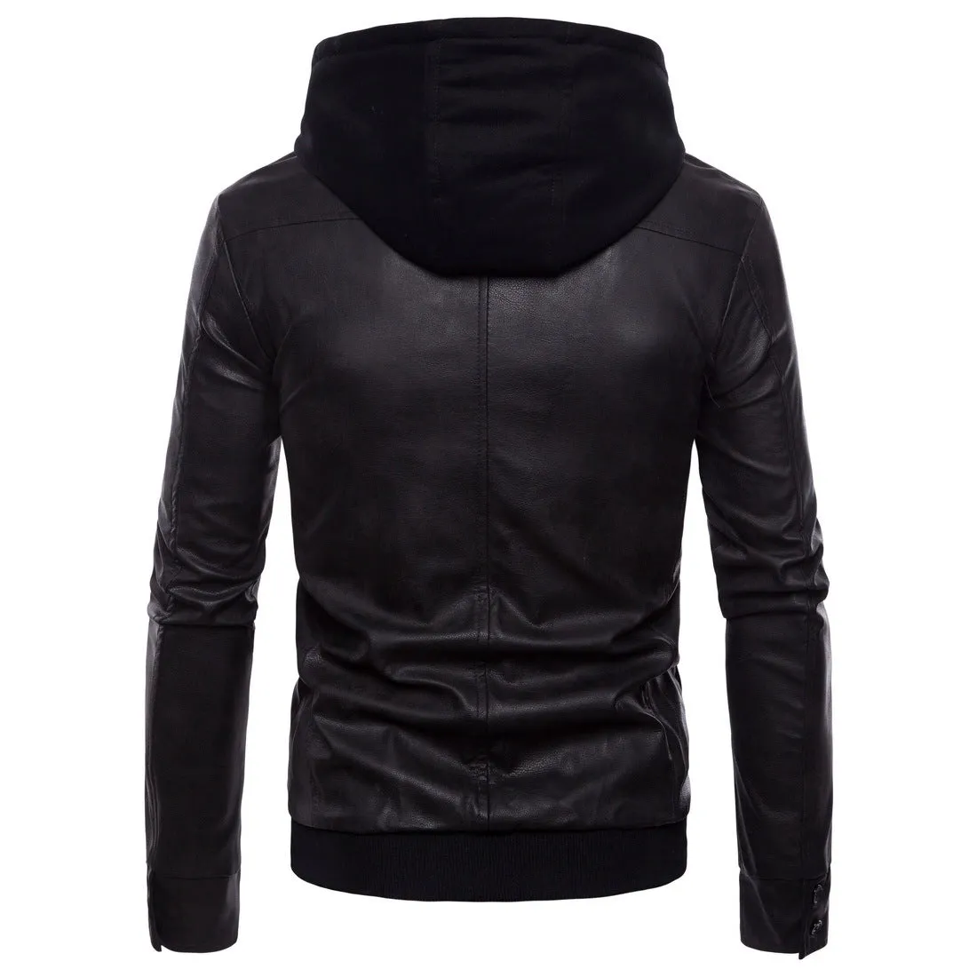 HOODED JACKET