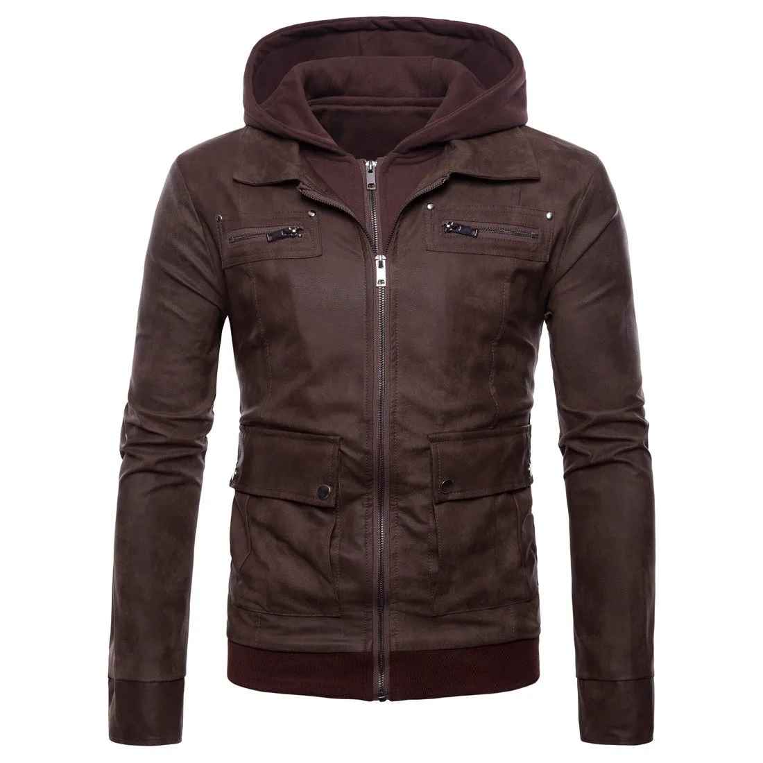 HOODED JACKET