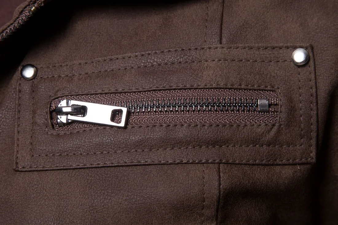 HOODED JACKET