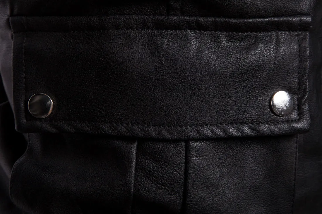 HOODED JACKET