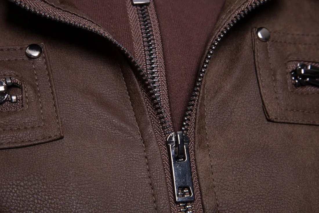 HOODED JACKET