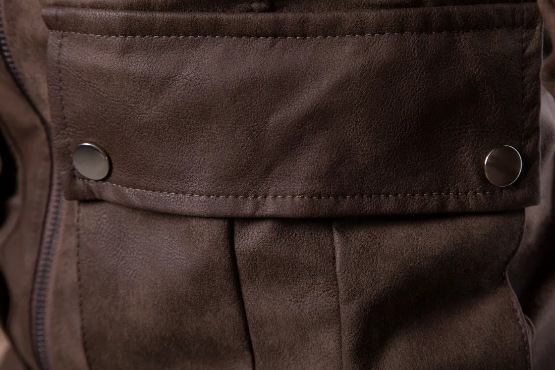 HOODED JACKET