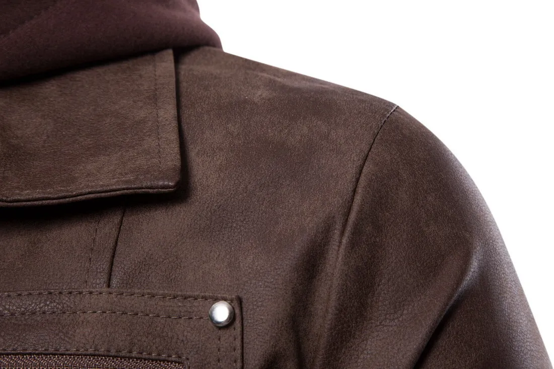 HOODED JACKET