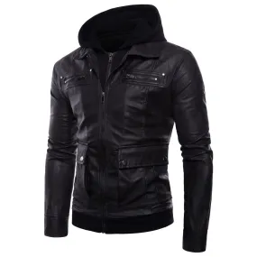 HOODED JACKET