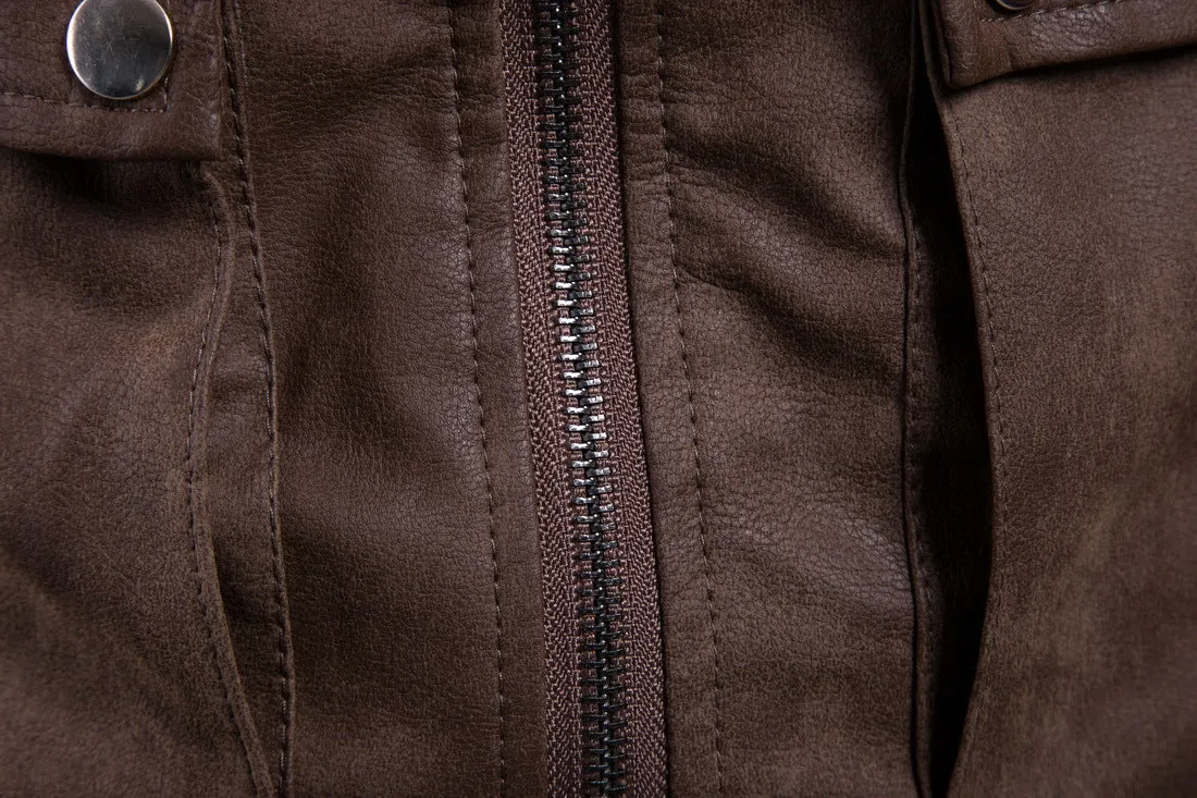 HOODED JACKET