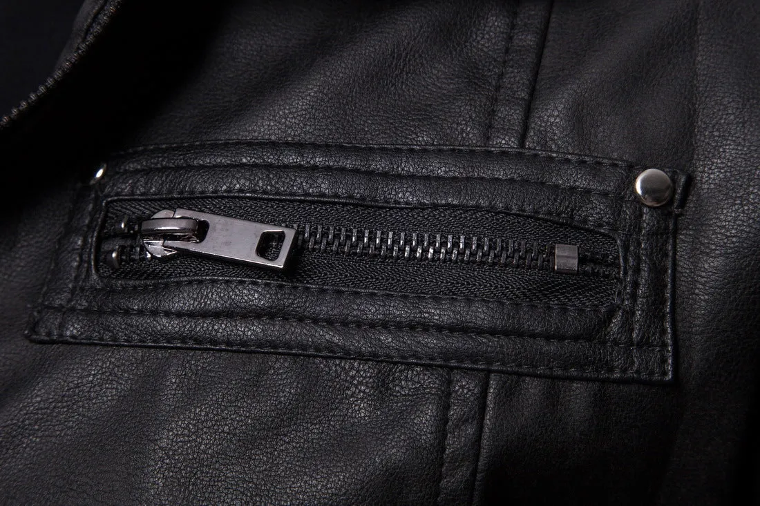 HOODED JACKET