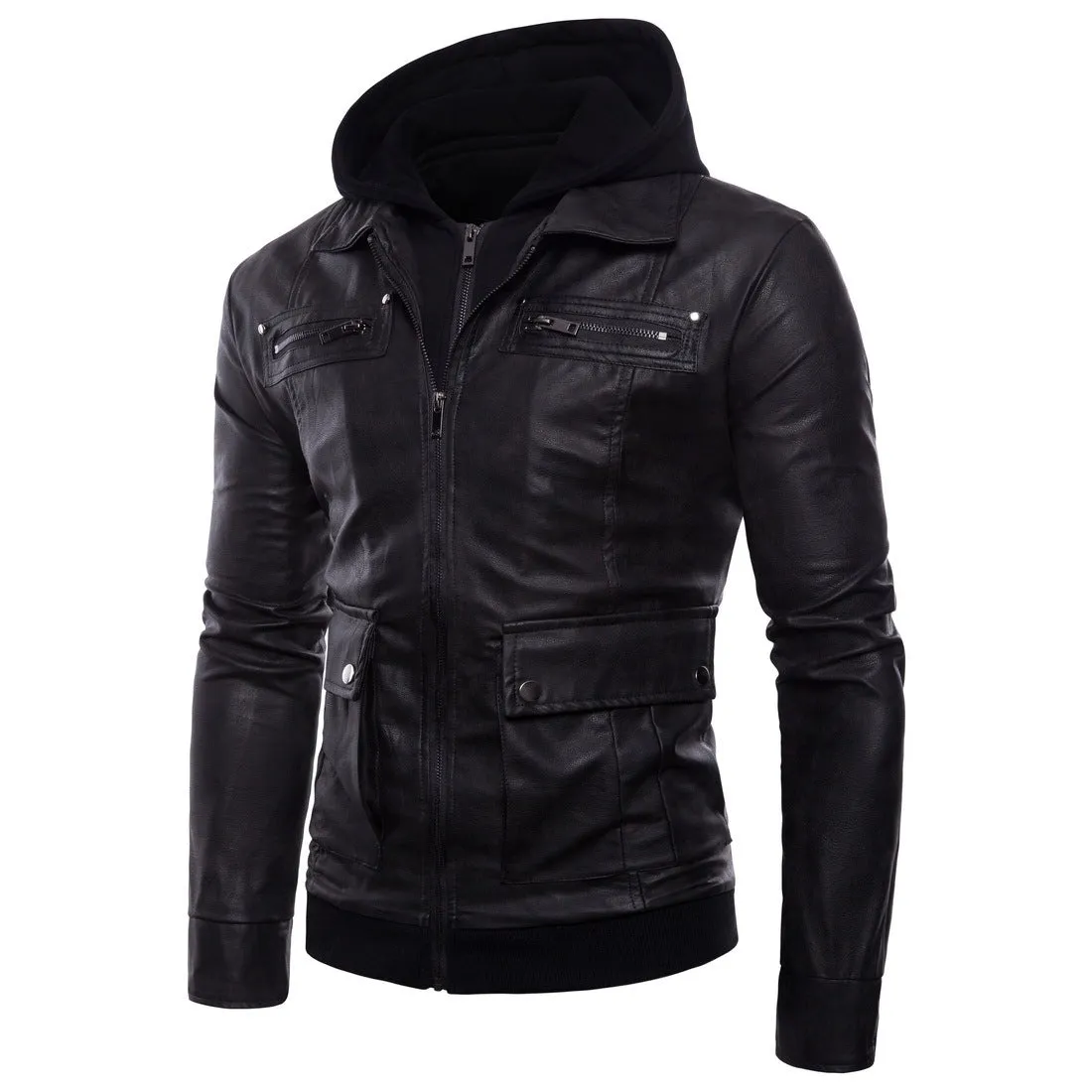 HOODED JACKET