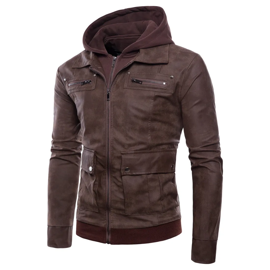 HOODED JACKET