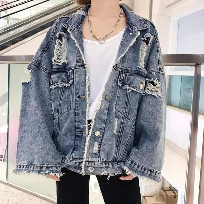 Hot Selling Women's Casual Denim Jacket