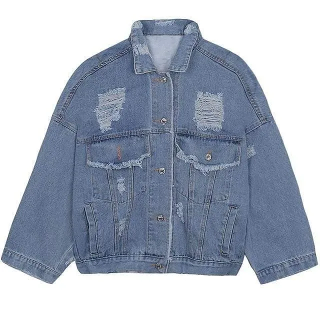 Hot Selling Women's Casual Denim Jacket