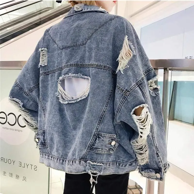 Hot Selling Women's Casual Denim Jacket