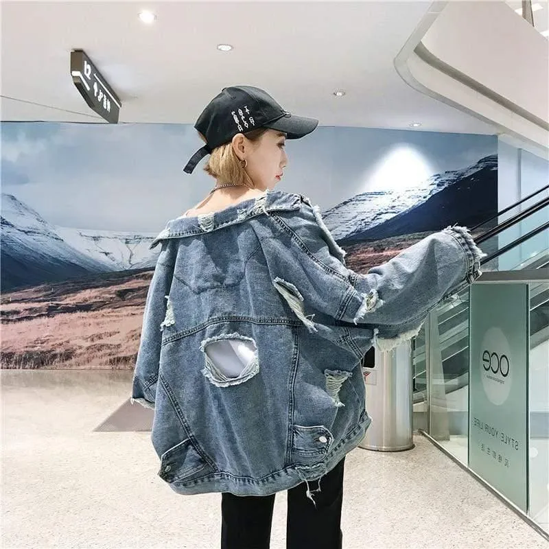 Hot Selling Women's Casual Denim Jacket