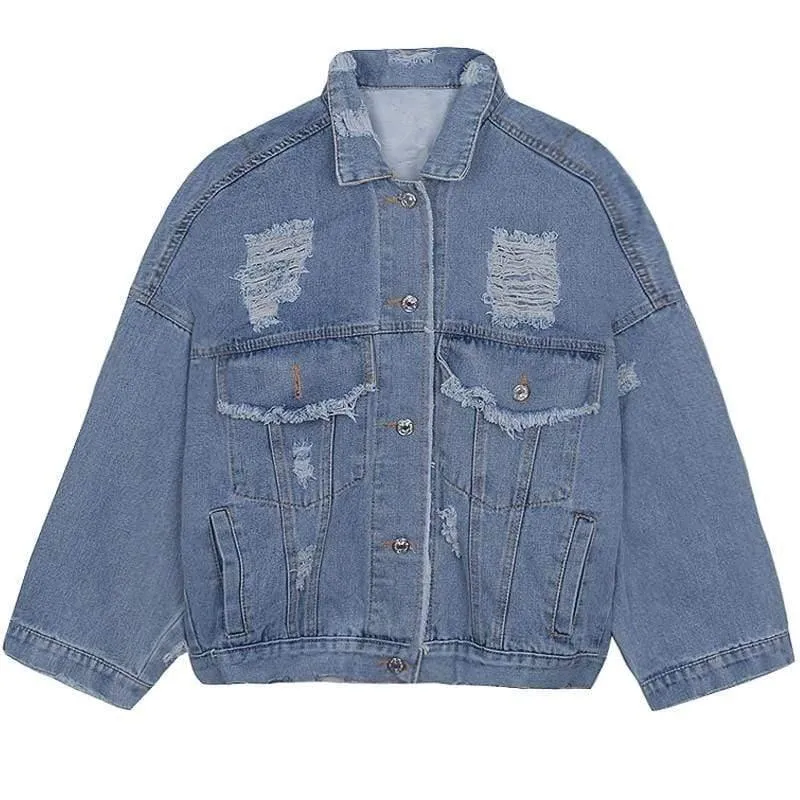 Hot Selling Women's Casual Denim Jacket