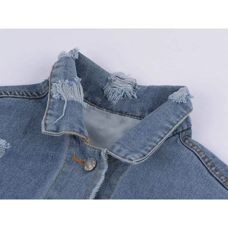 Hot Selling Women's Casual Denim Jacket