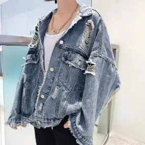 Hot Selling Women's Casual Denim Jacket
