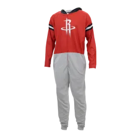 Houston Rockets Concepts Sport Rockets Logo Onesie