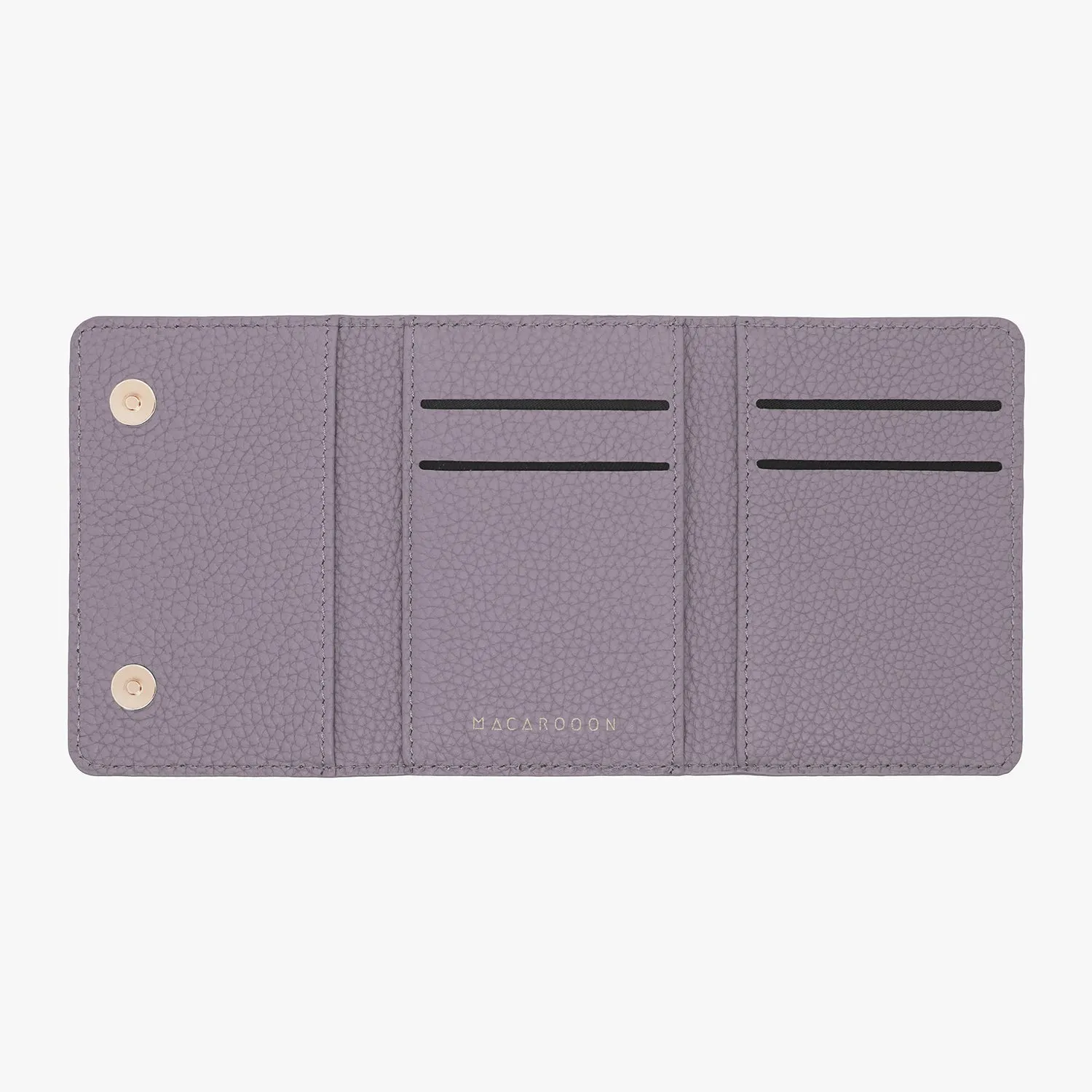iPhone 14 Plus Leather Case with MagSafe Trifold Wallet Set