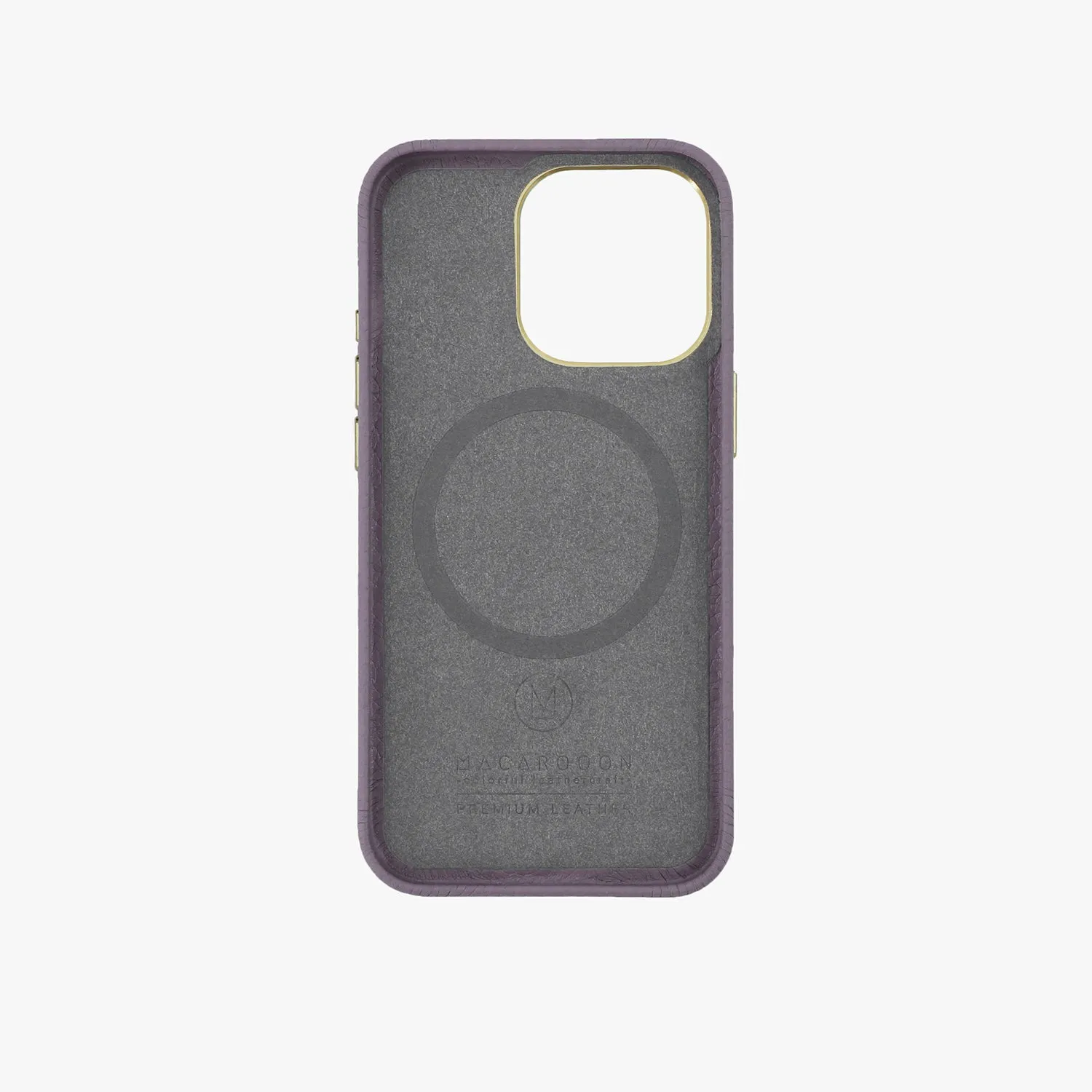 iPhone 16 Plus MagSafe Leather Case