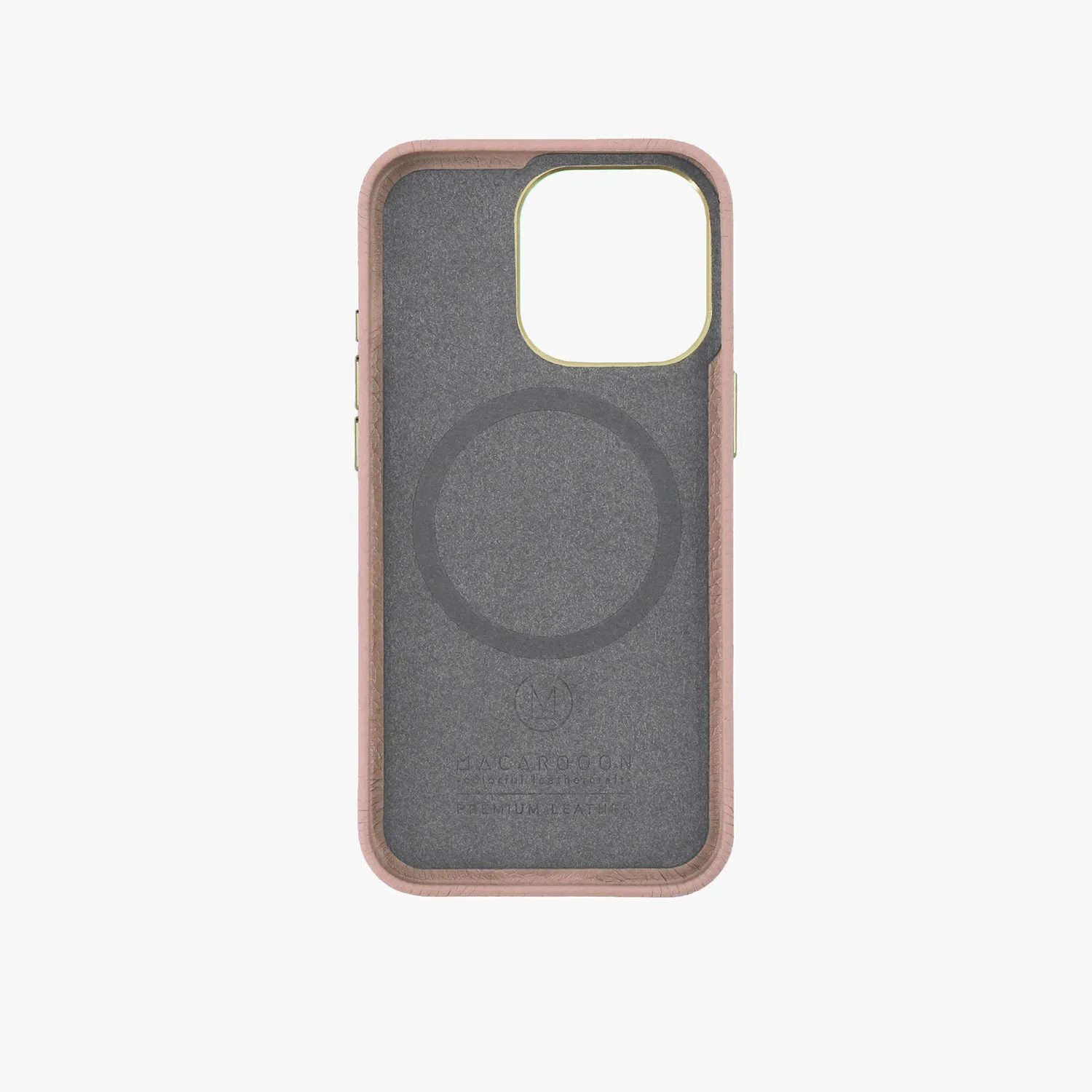 iPhone 16 Plus MagSafe Leather Case