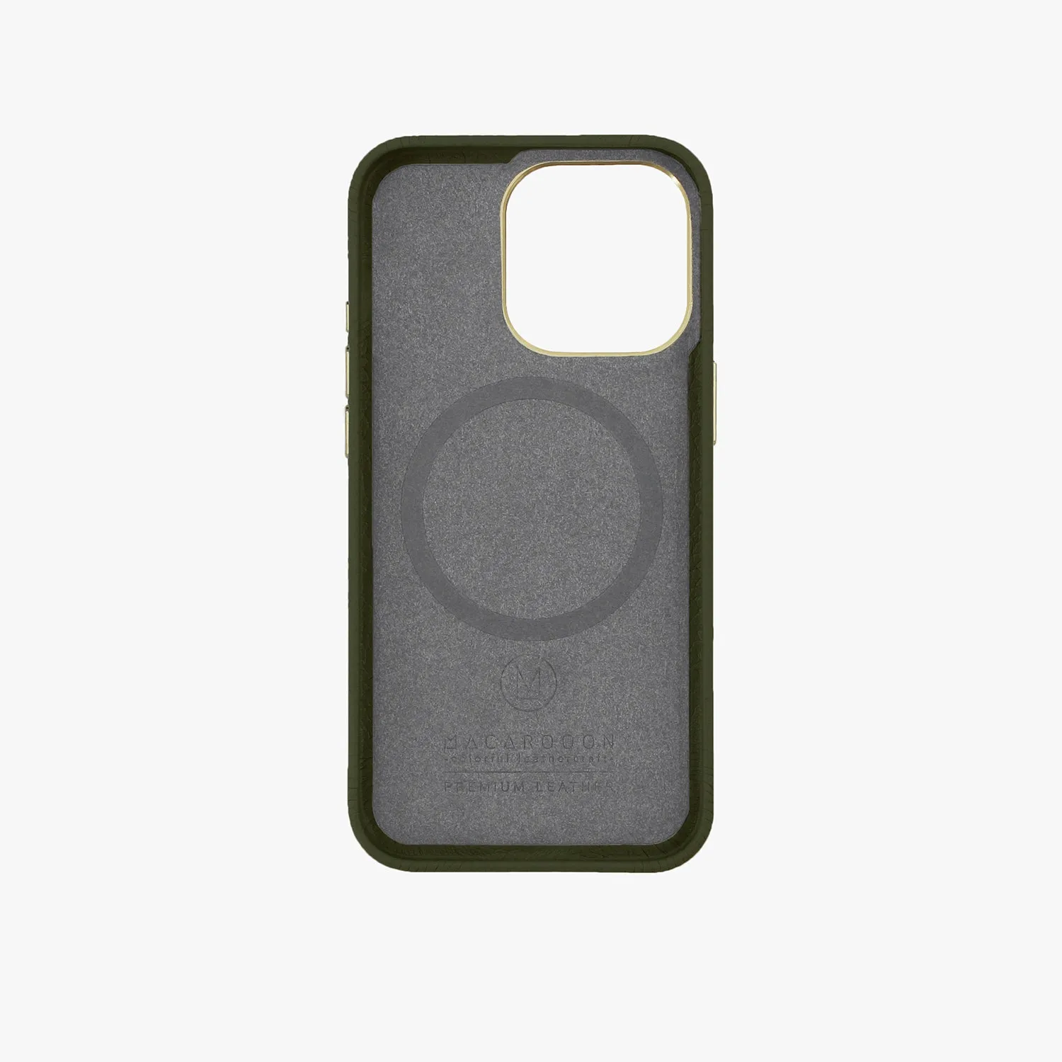 iPhone 16 Plus MagSafe Leather Case