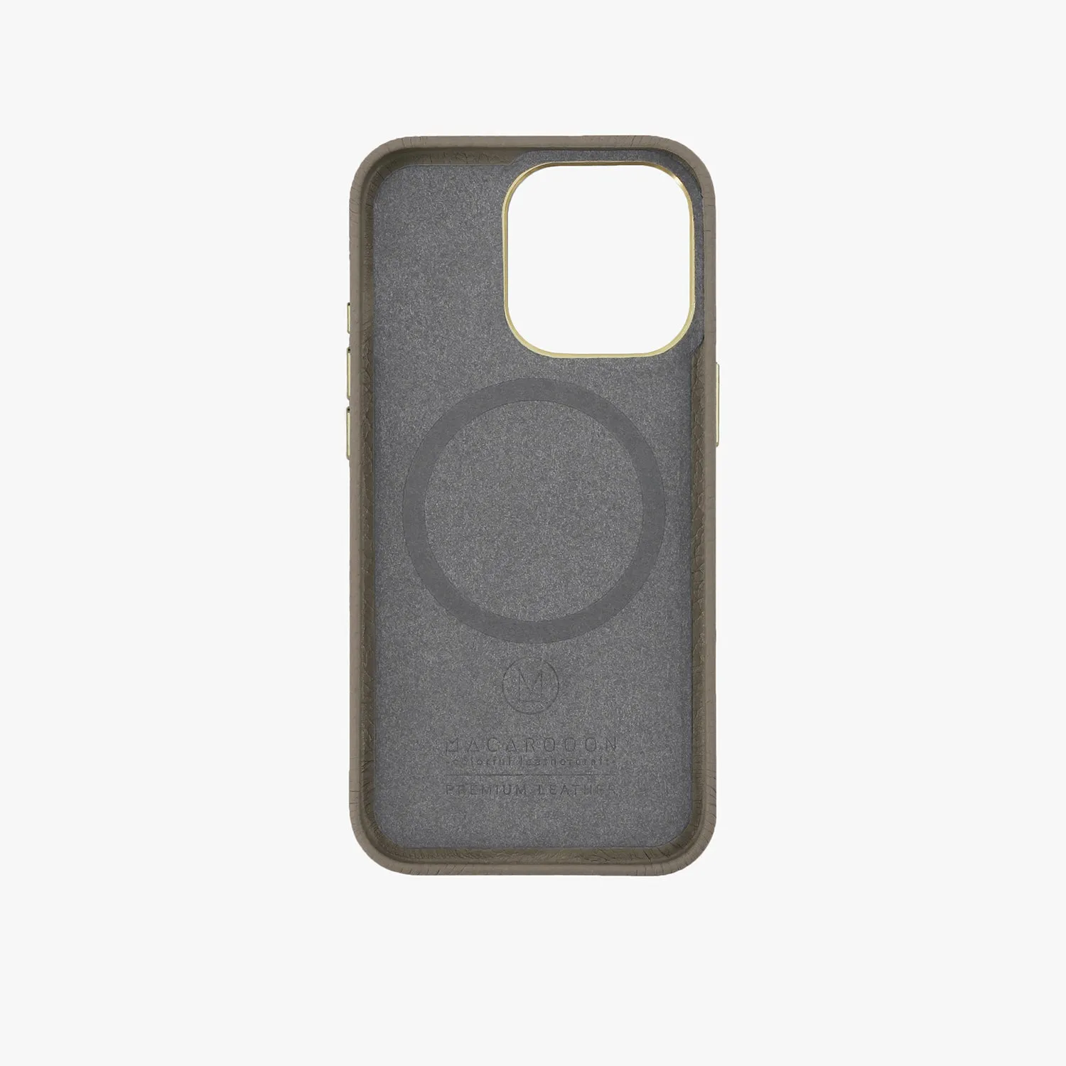 iPhone 16 Plus MagSafe Leather Case