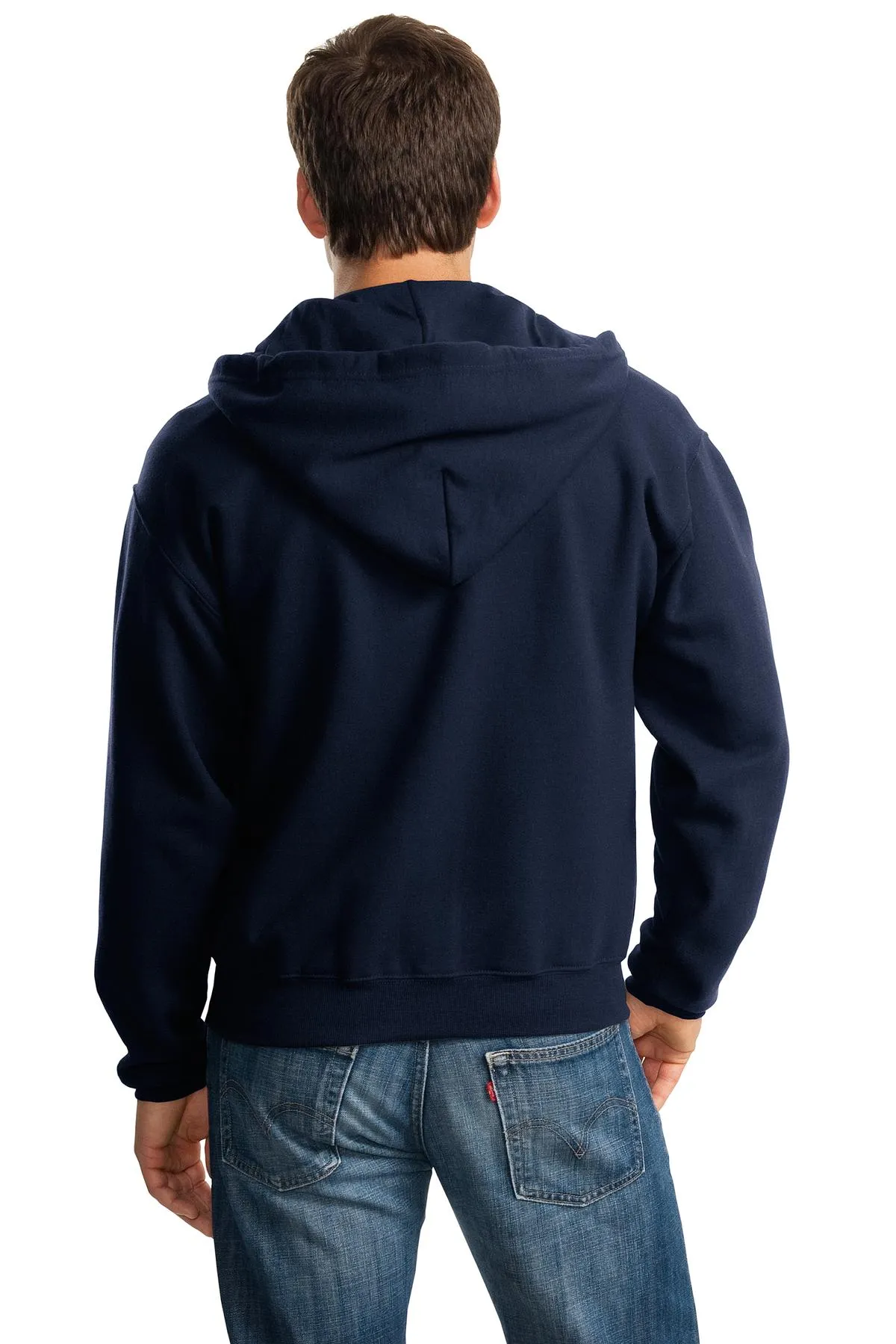 Jerzees Super Sweats NuBlend - Full-Zip Hooded Sweatshirt. 4999M