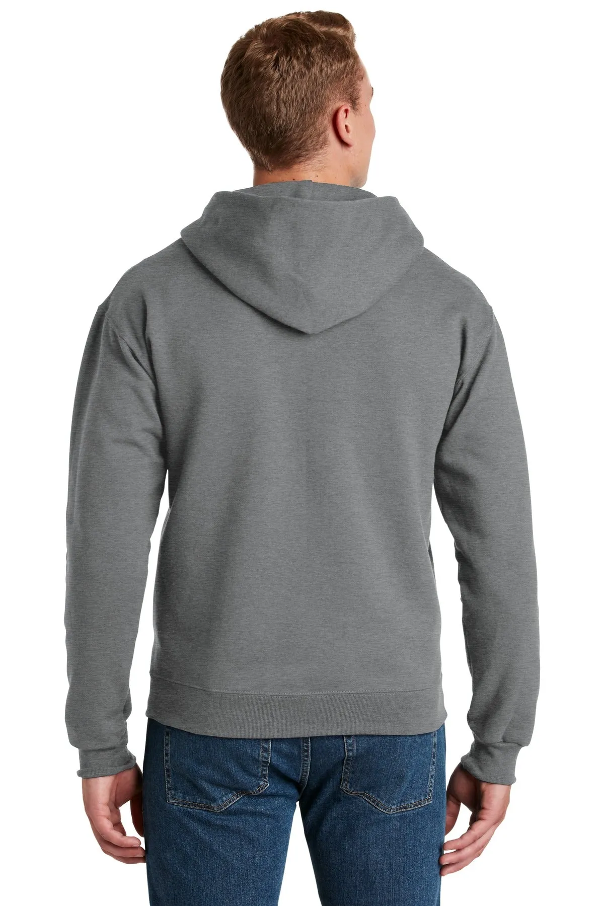 Jerzees Super Sweats NuBlend - Full-Zip Hooded Sweatshirt. 4999M
