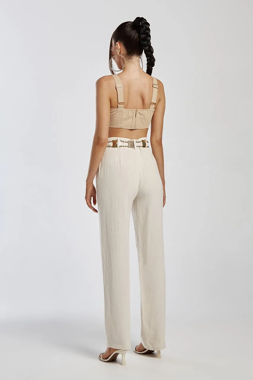 Karisma Top - Sand