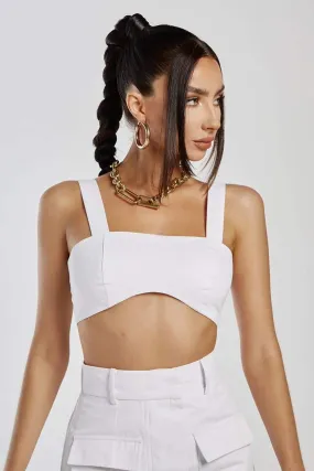 Karisma Top - White
