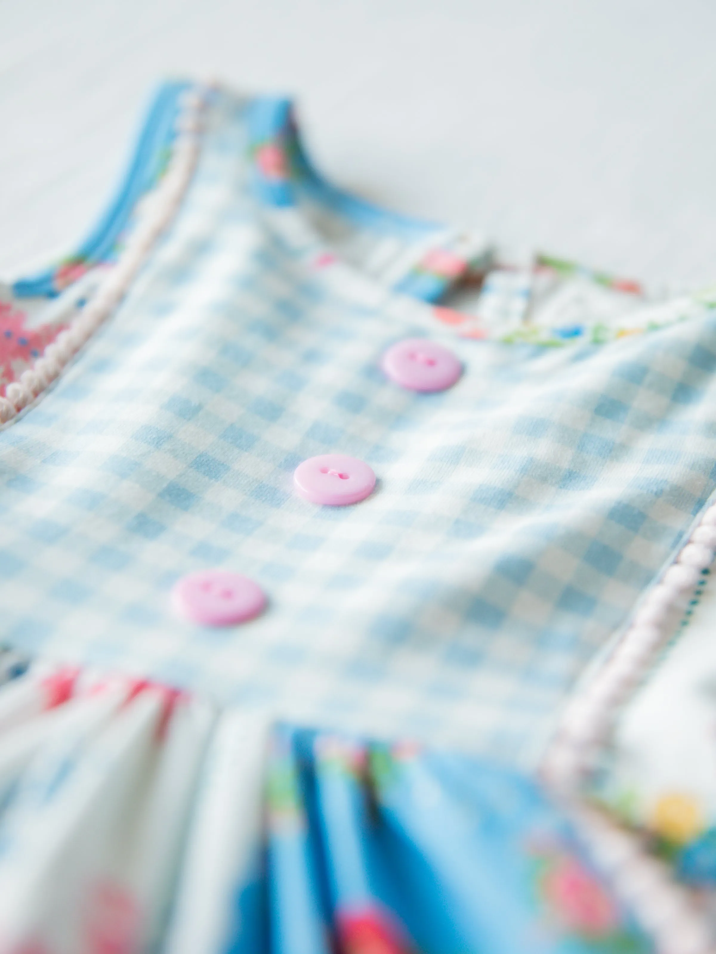 Kate Dress - Spring Patchwork