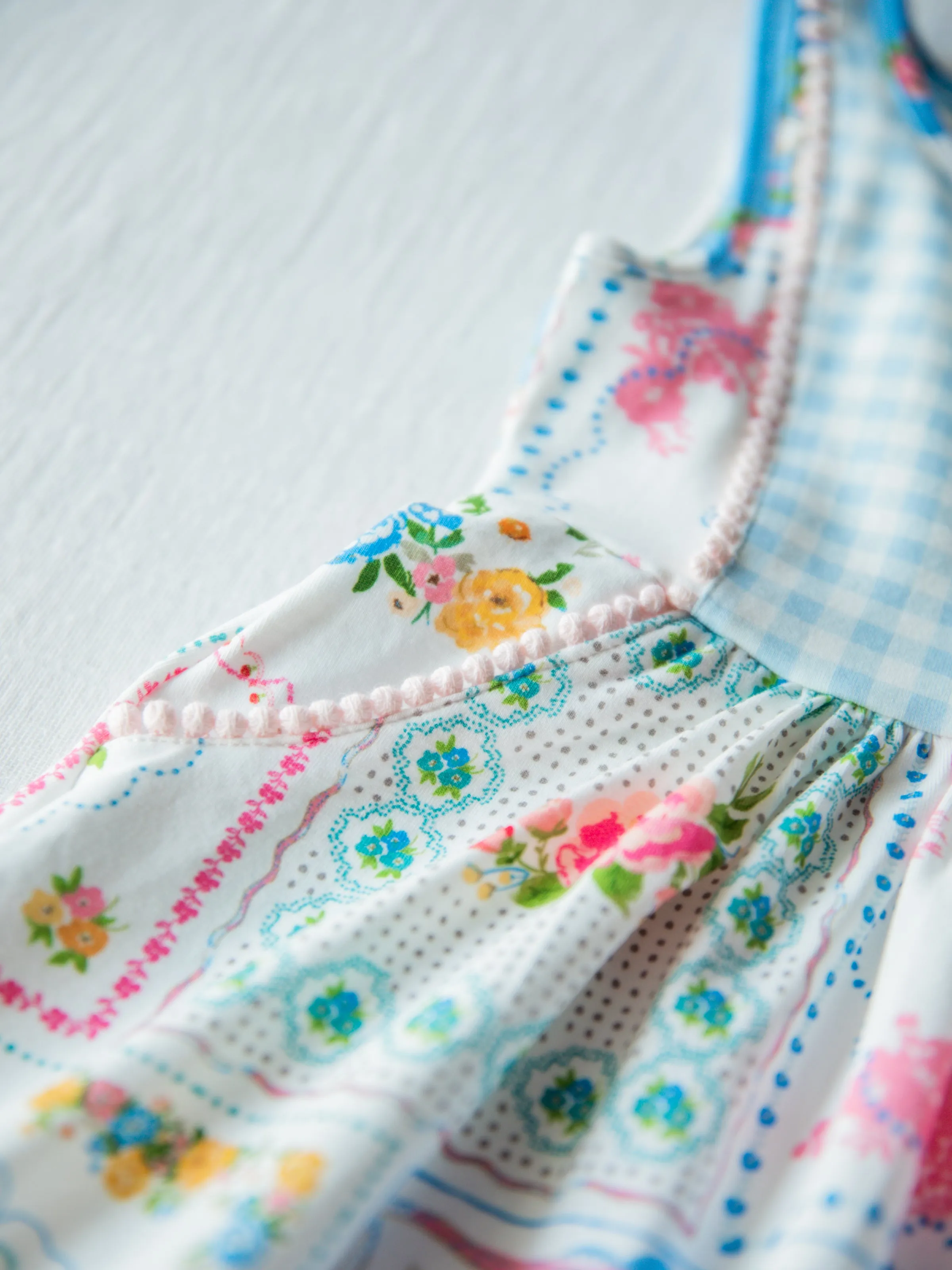 Kate Dress - Spring Patchwork