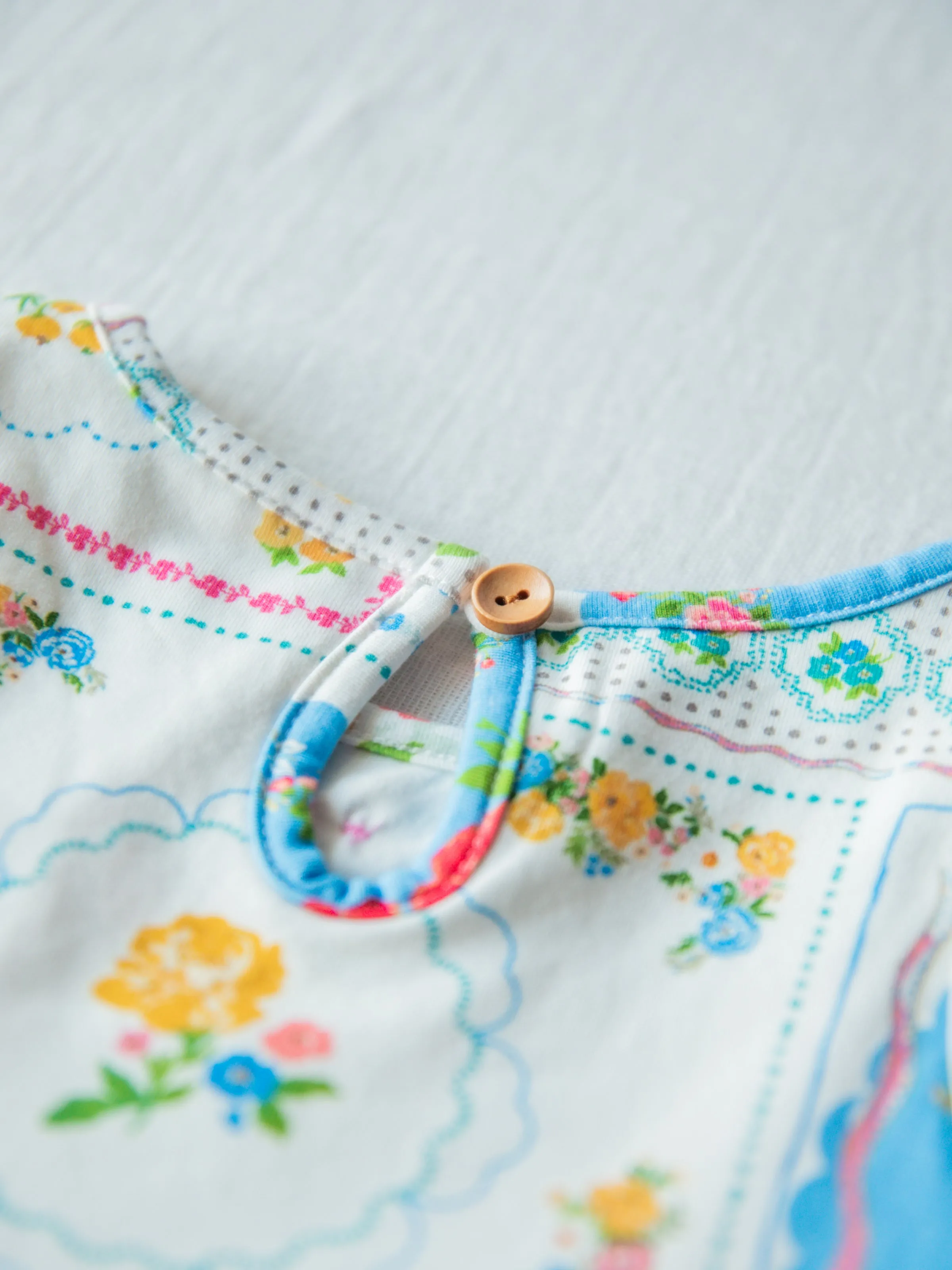 Kate Dress - Spring Patchwork