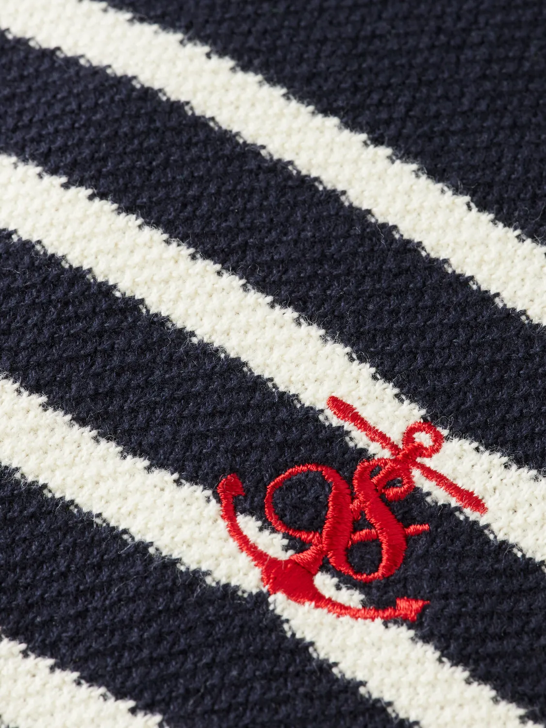 Kids - Classic yarn-dyed stripe pullover