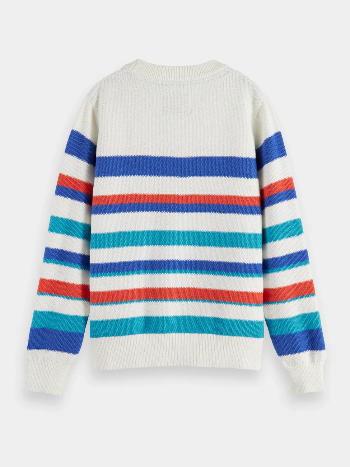 Kids - Yarn-dyed stripe pullover