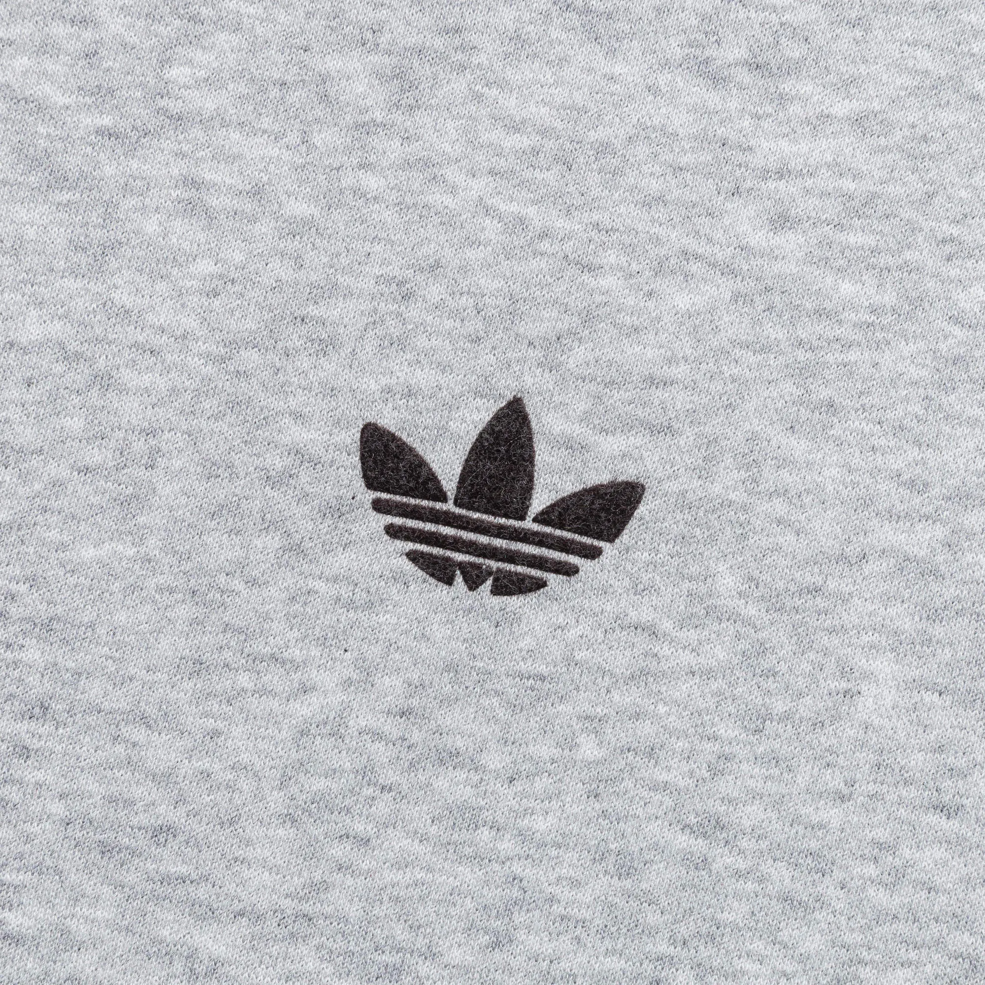 LS Graphic Crew x Wales Bonner - Medium Grey Heather