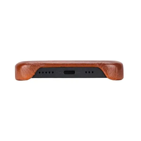 Mason iPhone 14 Plus Case, Burnished Tan