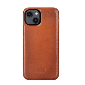 Mason iPhone 14 Plus Case, Burnished Tan