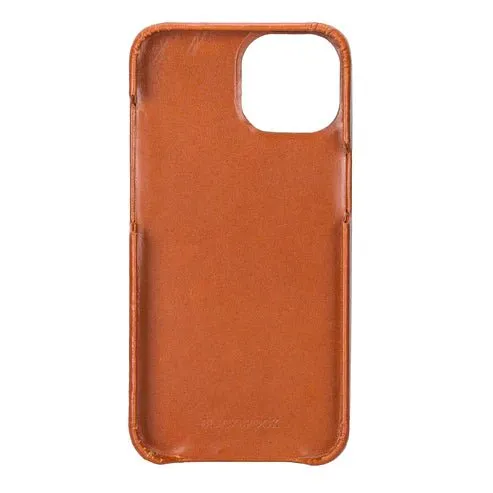 Mason iPhone 14 Plus Case, Burnished Tan