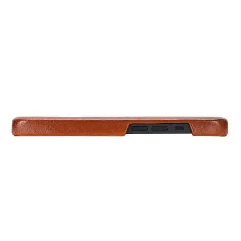 Mason iPhone 14 Plus Case, Burnished Tan