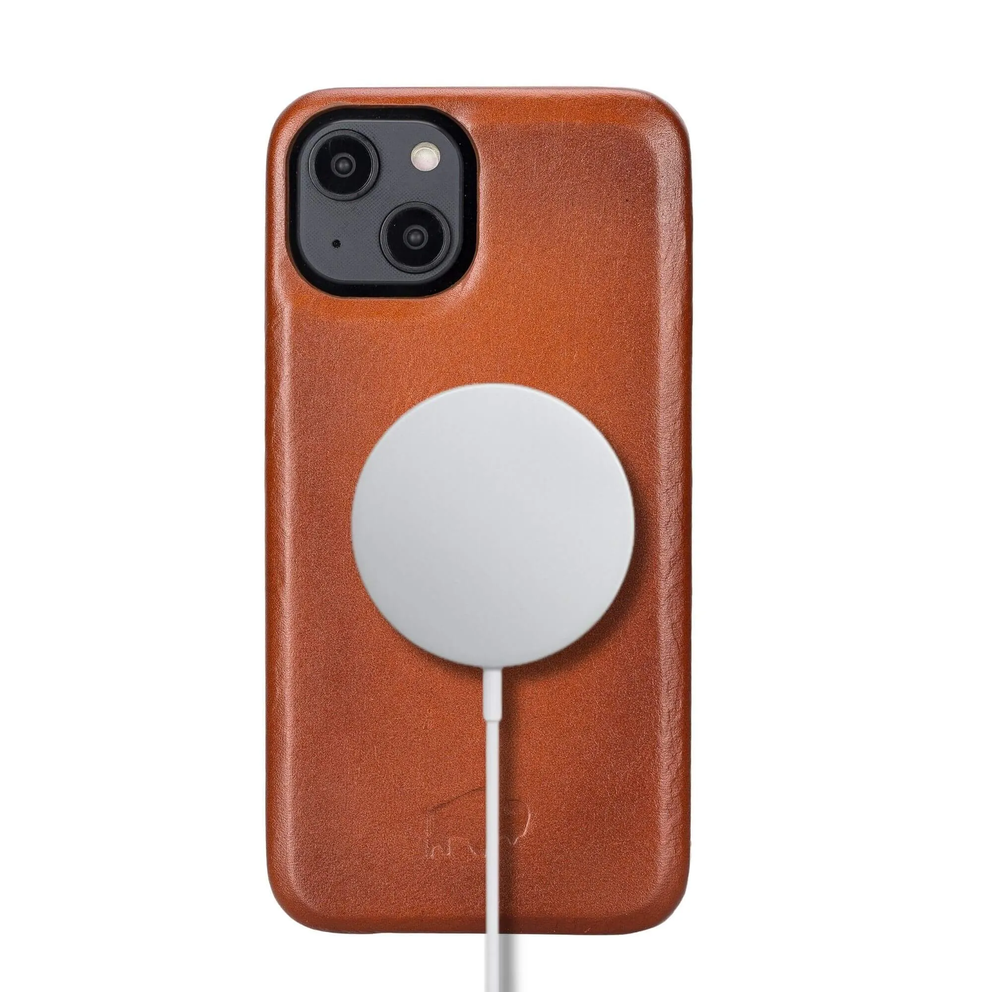 Mason iPhone 14 Plus Case, Burnished Tan