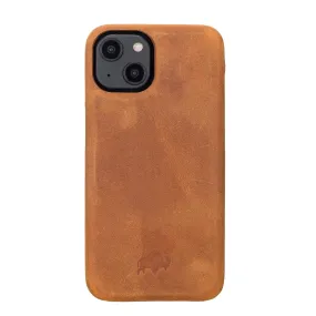 Mason iPhone 14 Plus Case, Golden Brown